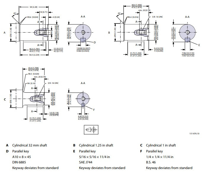 Гидромотор M+S Hydraulics MS 400 - фото 7 - id-p216145074