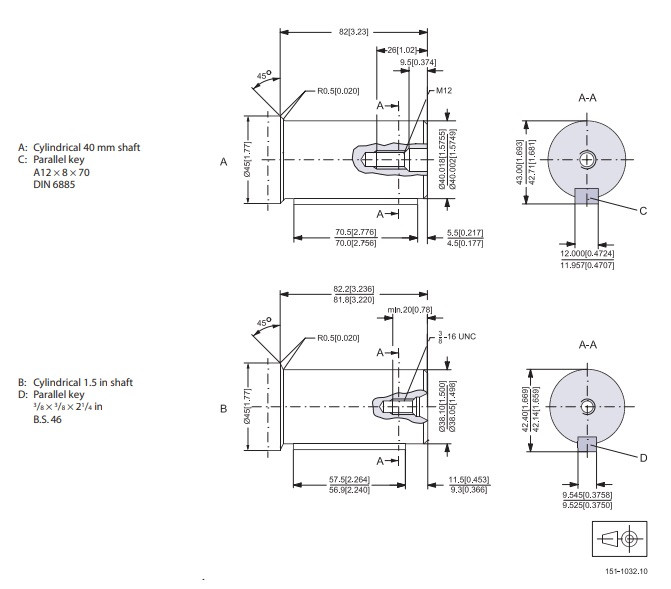 Гидромотор M+S Hydraulics MT 630 - фото 6 - id-p216145147
