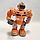 Интерактивный робот детский игрушка (свет, звук, ходит) 99111-1, фото 2