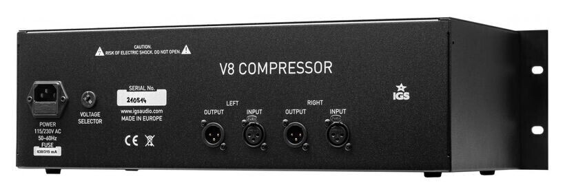 Компрессор IGS Audio V8 Compressor - фото 2 - id-p216145172