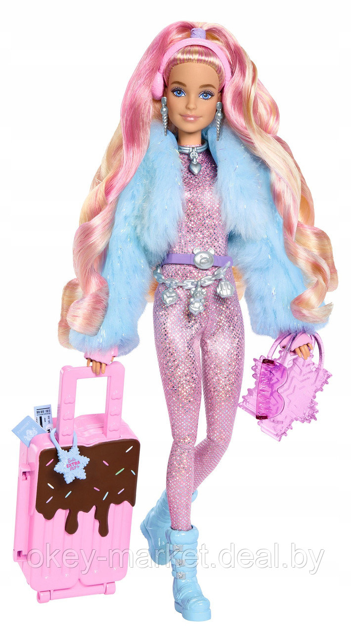 Кукла Barbie Экстра Fly Snow HPB16 - фото 5 - id-p216145165