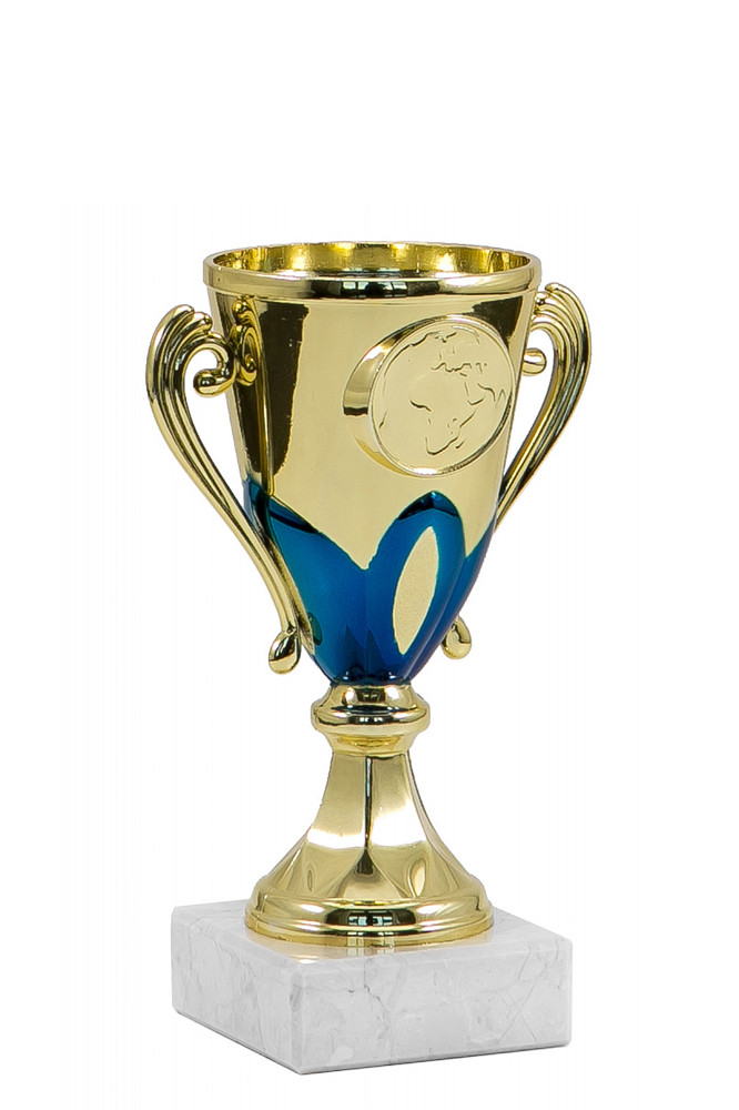 Кубок "Ландыш" на мраморной подставке , высота 14 см, арт.084-140 - фото 1 - id-p216145501