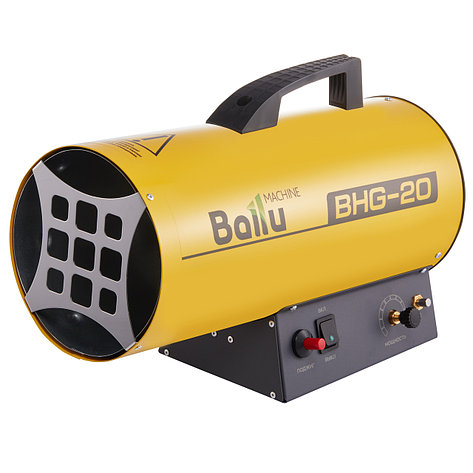 Газовый теплогенератор Ballu BHG-20, фото 2