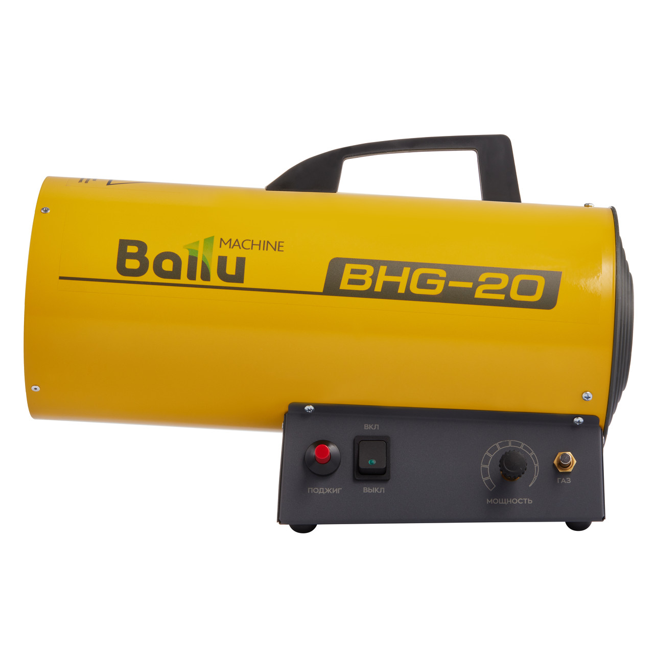 Газовый теплогенератор Ballu BHG-20 - фото 3 - id-p164963390