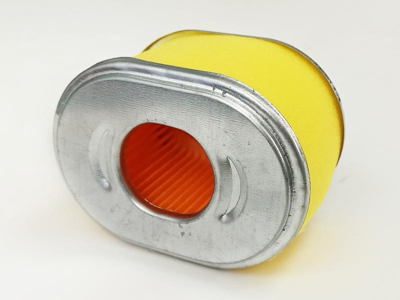 Фильтр воздушный (элемент) 168F(GX200)-170F(GX210) желт. - фото 4 - id-p216145537