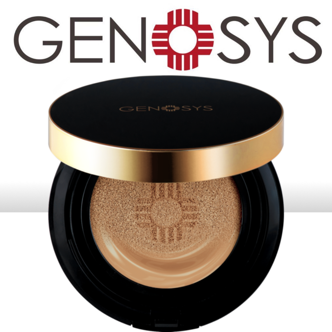 BB крем-кушон SPF50 Genosys Skin Caring Blemish Balm Cushion Бежевый