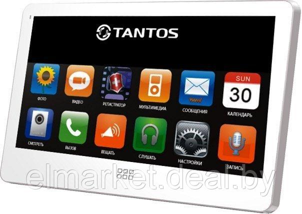 Видеодомофон Tantos NEO Slim (белый) - фото 1 - id-p216146004