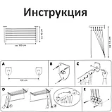 Сушилка для белья настенно-потолочная Casa Si PickUp 120 см, фото 8