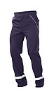 Костюм рабочий Балтика с брюками 100% х/б (цвет темно-синий), фото 3