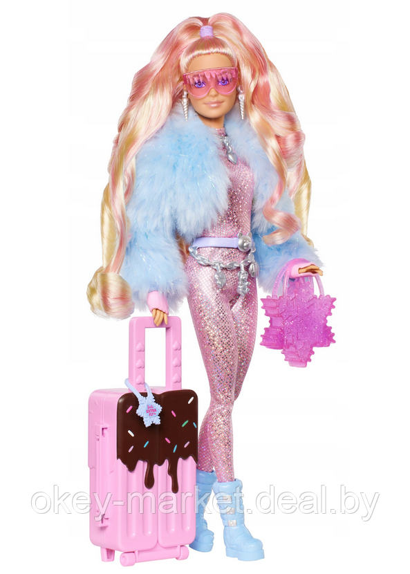 Кукла Barbie Экстра Fly Snow HPB16 - фото 9 - id-p216145165