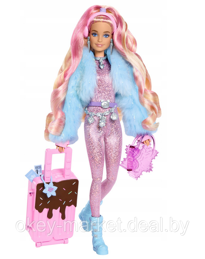 Кукла Barbie Экстра Fly Snow HPB16 - фото 10 - id-p216145165