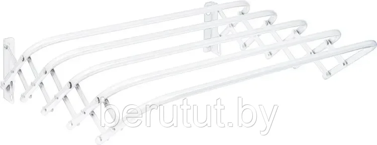 Сушилка для белья настенная NIKA СН60 60 см Белый / Серый - фото 4 - id-p216151245