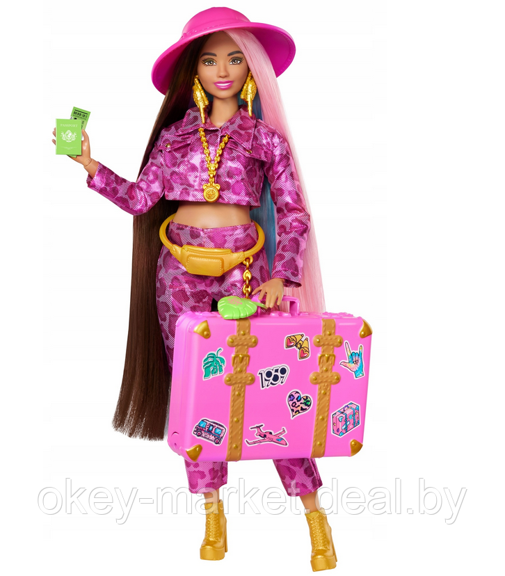 Кукла Barbie Экстра Fly Safari HPT48 - фото 3 - id-p216151246