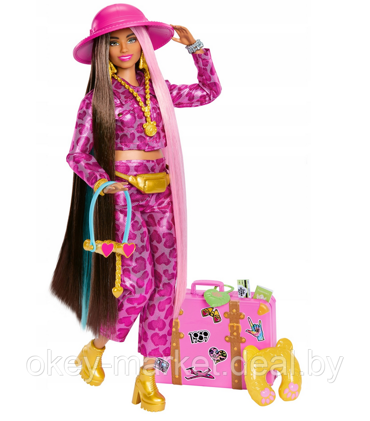Кукла Barbie Экстра Fly Safari HPT48 - фото 4 - id-p216151246
