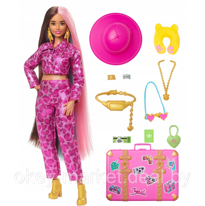 Кукла Barbie Экстра Fly Safari HPT48 - фото 5 - id-p216151246