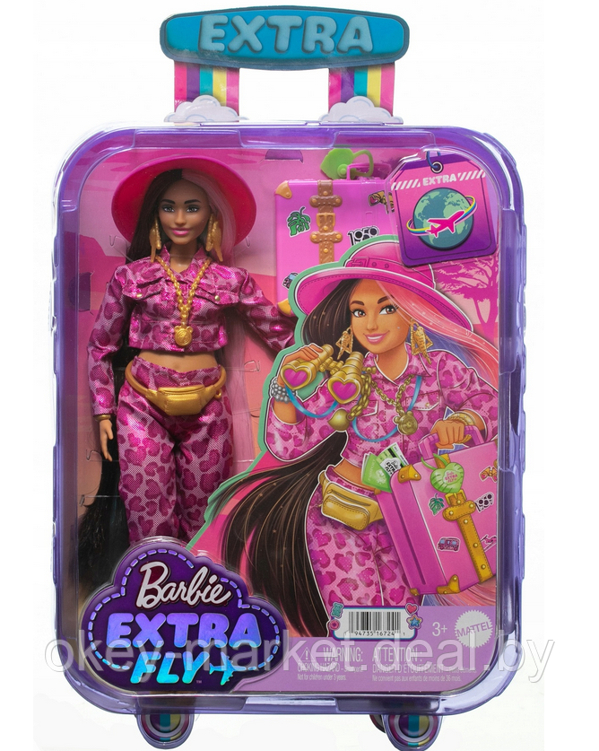 Кукла Barbie Экстра Fly Safari HPT48 - фото 6 - id-p216151246