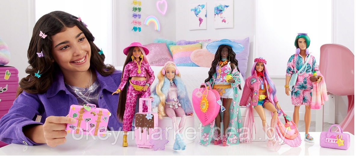 Кукла Barbie Экстра Fly Safari HPT48 - фото 7 - id-p216151246