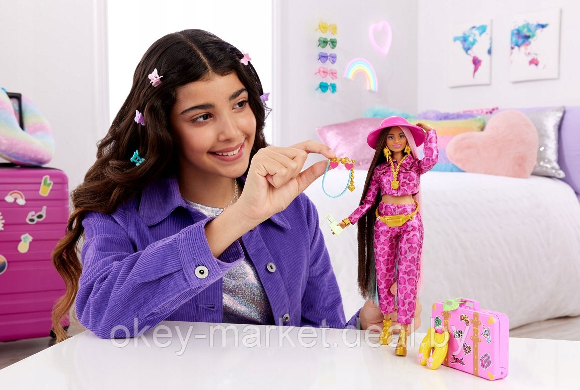 Кукла Barbie Экстра Fly Safari HPT48 - фото 8 - id-p216151246