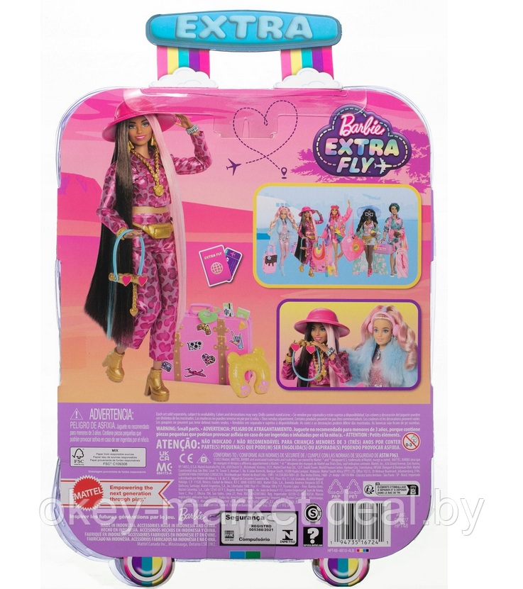 Кукла Barbie Экстра Fly Safari HPT48 - фото 9 - id-p216151246