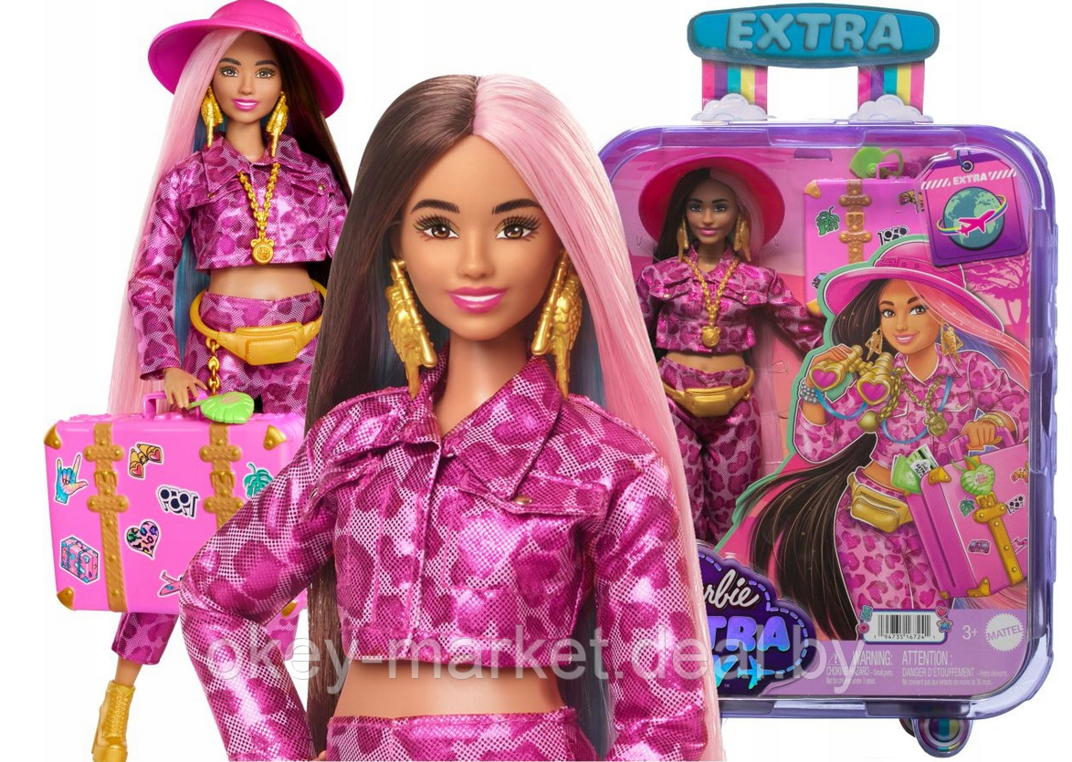 Кукла Barbie Экстра Fly Safari HPT48 - фото 1 - id-p216151246