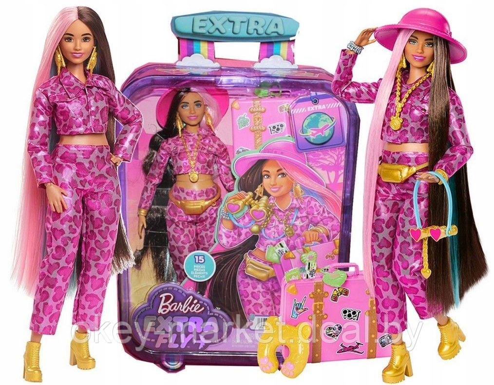 Кукла Barbie Экстра Fly Safari HPT48 - фото 10 - id-p216151246