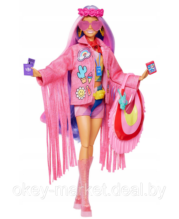 Кукла Barbie Экстра Fly Desert HPB15 - фото 2 - id-p216151262
