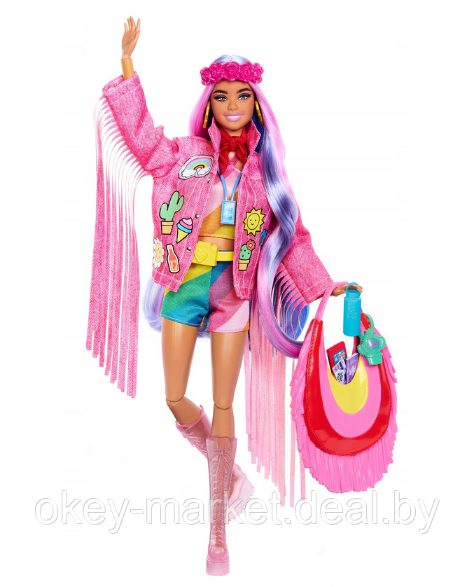 Кукла Barbie Экстра Fly Desert HPB15 - фото 3 - id-p216151262