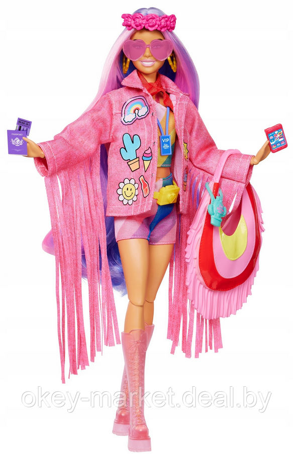 Кукла Barbie Экстра Fly Desert HPB15 - фото 4 - id-p216151262