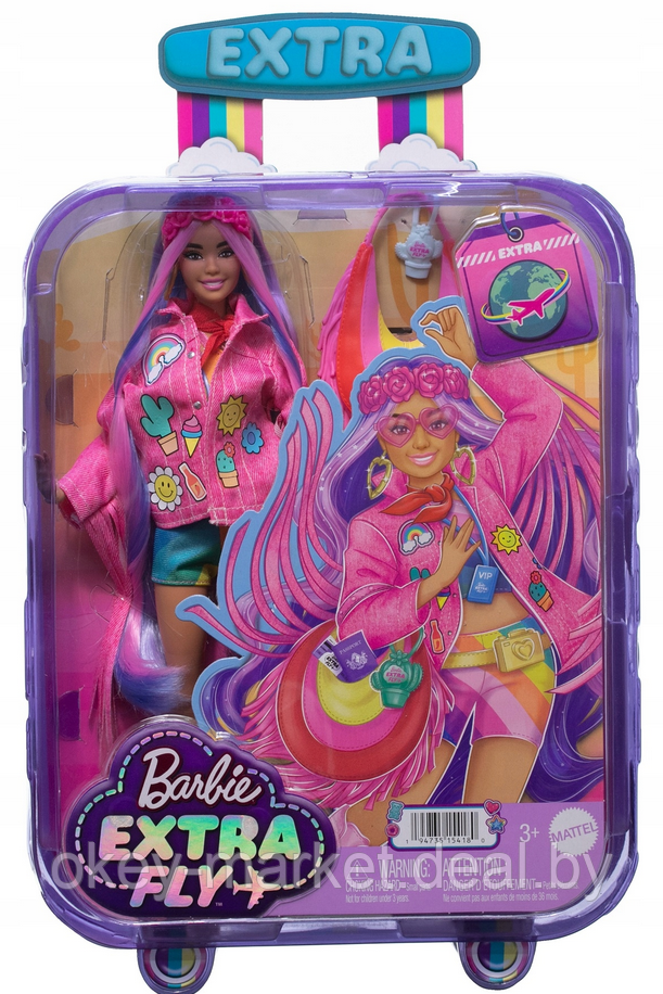 Кукла Barbie Экстра Fly Desert HPB15 - фото 10 - id-p216151262