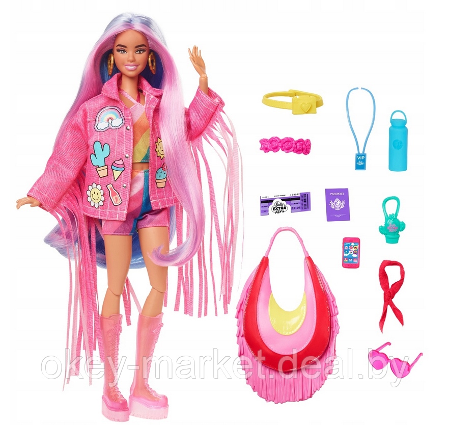 Кукла Barbie Экстра Fly Desert HPB15 - фото 1 - id-p216151262