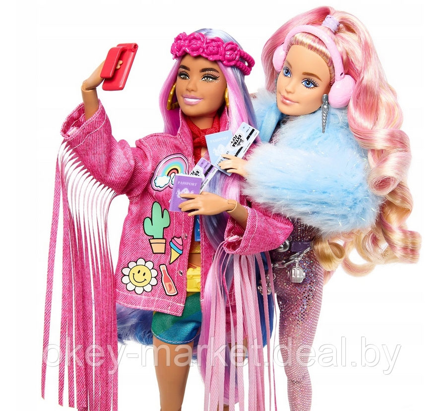 Кукла Barbie Экстра Fly Desert HPB15 - фото 6 - id-p216151262