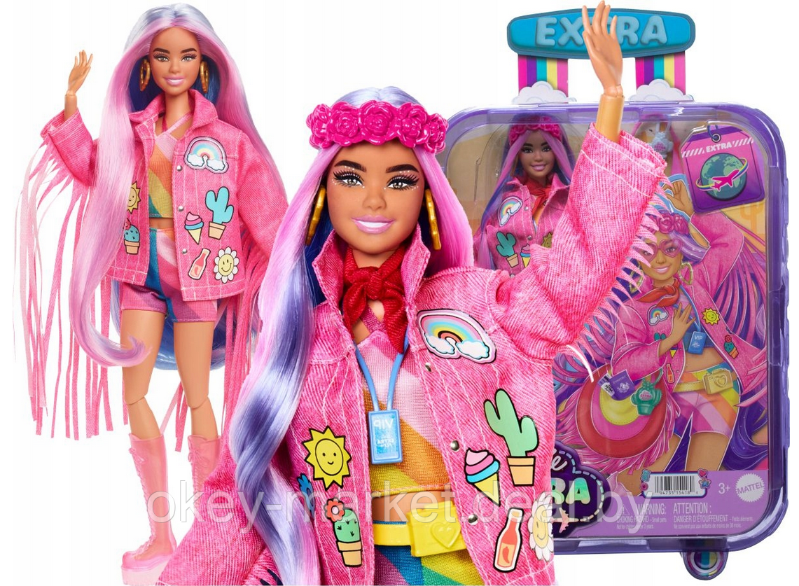 Кукла Barbie Экстра Fly Desert HPB15 - фото 7 - id-p216151262