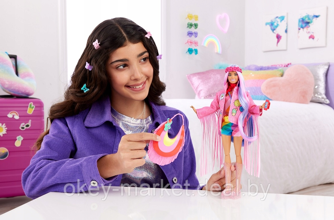 Кукла Barbie Экстра Fly Desert HPB15 - фото 9 - id-p216151262