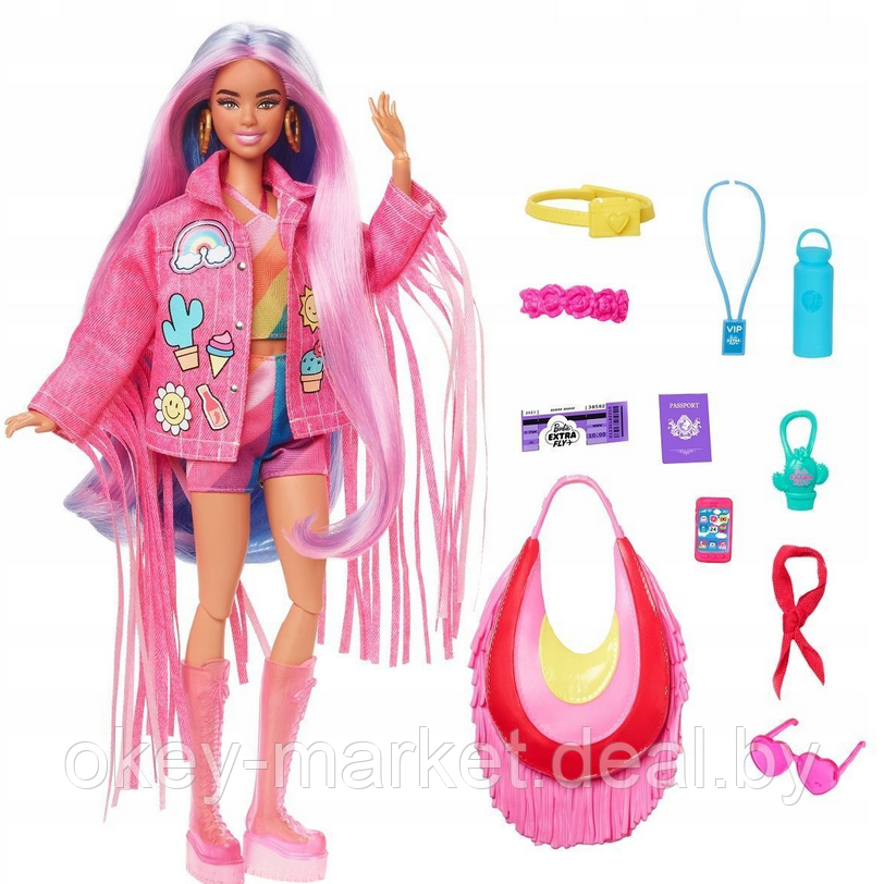 Кукла Barbie Экстра Fly Desert HPB15 - фото 5 - id-p216151262