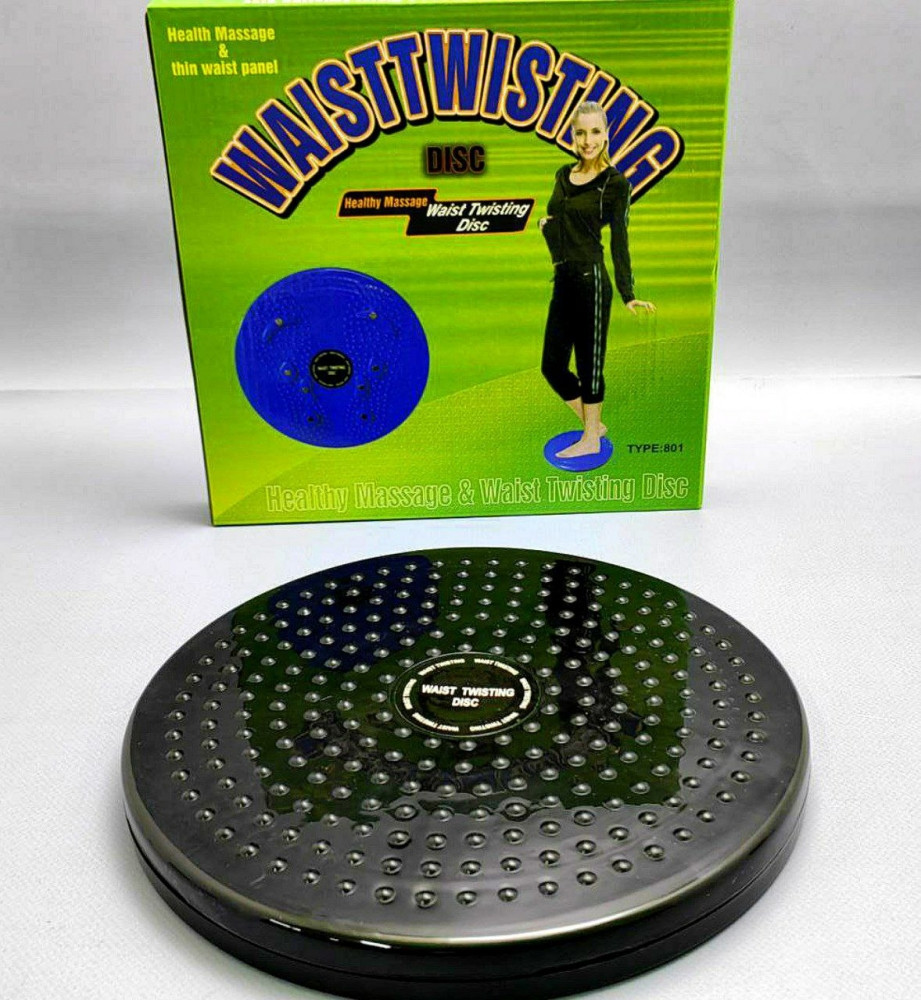 Фитнес - диск вращающийся Waist Twisting Disc 25см - фото 8 - id-p216151268