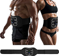 Массажер электрический миостимулятор живота EMS Abdominal Toning Belt