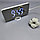 Настольные часы – будильник электронные LED digital clock (USB, будильник, календарь, датчик температуры), фото 3