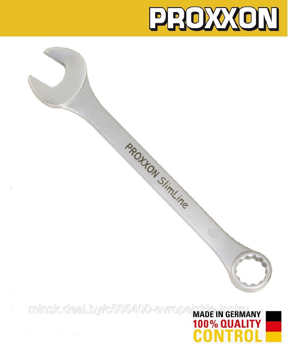 Ключ комбинированный 13 мм SlimLine PROXXON - фото 1 - id-p216152226
