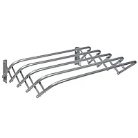 Сушилка для белья настенная NIKA СН120 120 см Серый