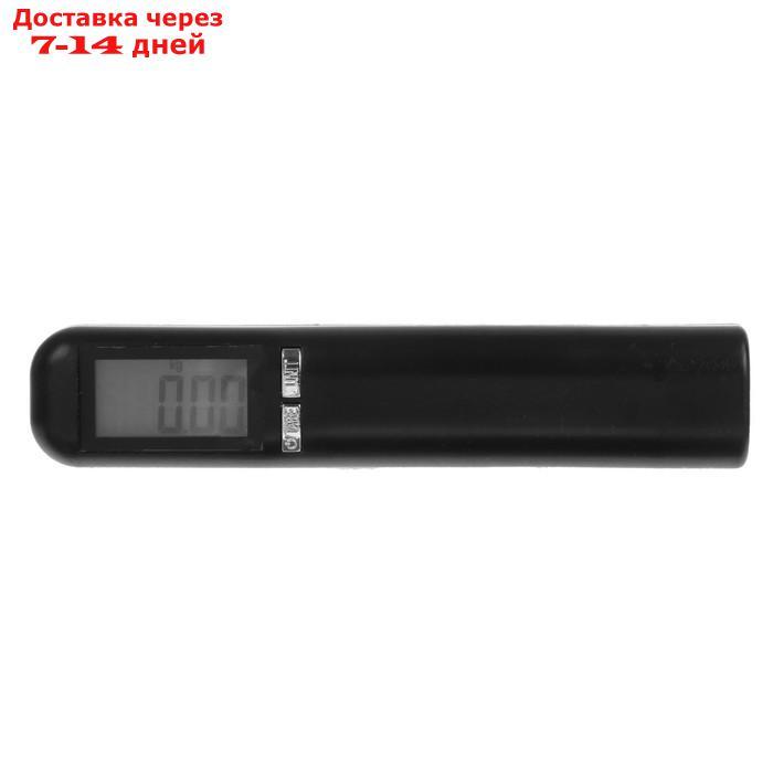 Безмен Irit IR-7456, электронный, до 40 кг, ЖК-дисплей, чёрный - фото 3 - id-p215603783