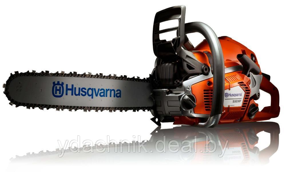 Бензопила Husqvarna 550XP - фото 2 - id-p202222886