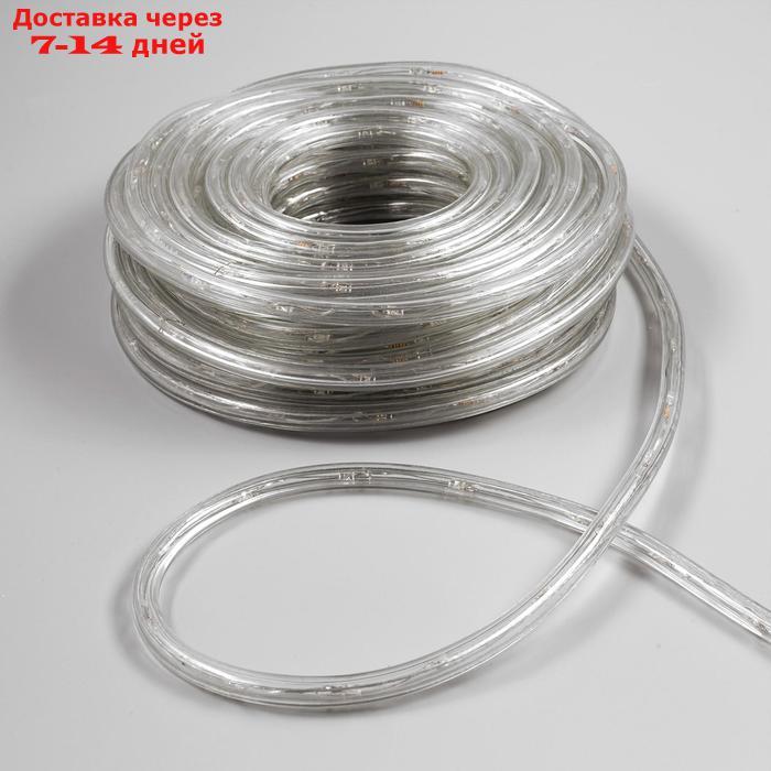 LED шнур 10 мм, круглый, 20 м, чейзинг, 2W-LED/м-24-220V, с контр. 8р, МУЛЬТИ - фото 3 - id-p215604749
