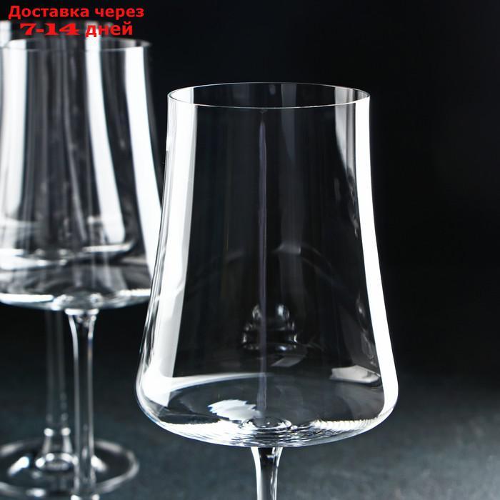 Набор бокалов для вина Bohemia Crystal "Экстра", 460 мл, 6 шт - фото 2 - id-p215606238