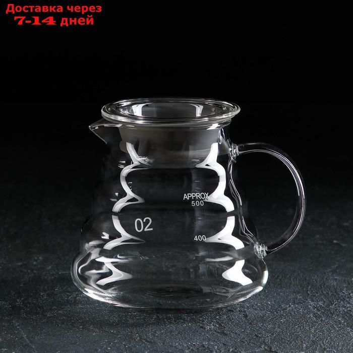 Чайник заварочный с крышкой "Бриз", 500 мл - фото 1 - id-p215604897