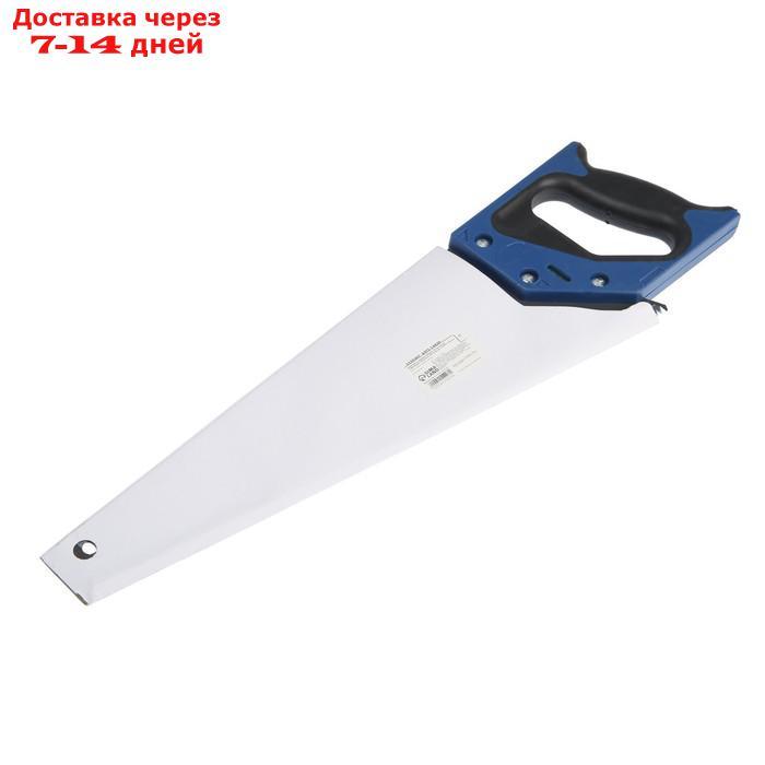 Ножовка по дереву TUNDRA, 2К рукоятка, тефлоновое покрытие, 3D заточка, 7-8 TPI, 400 мм - фото 8 - id-p215605153