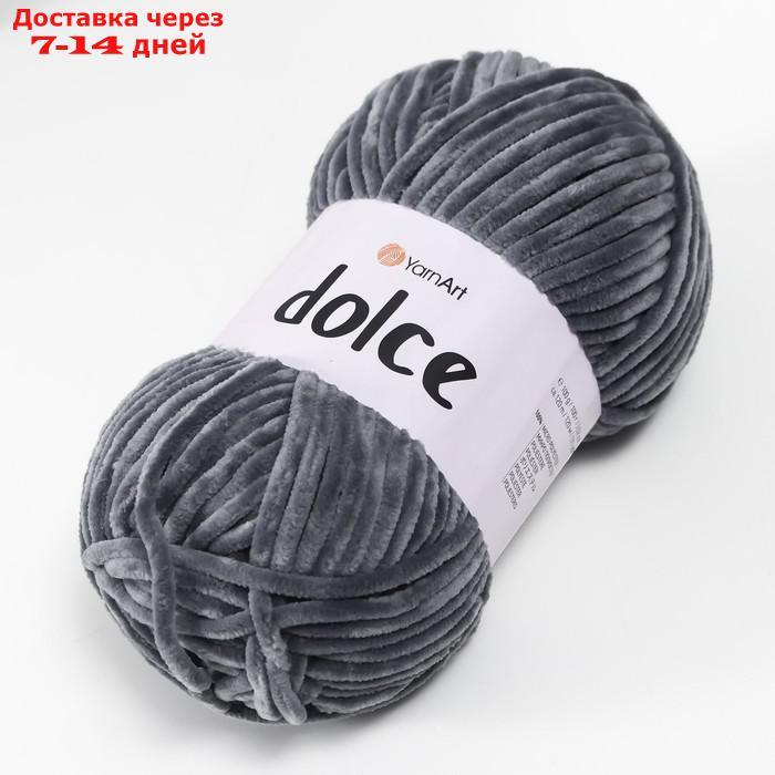 Пряжа "Dolce" 100% микрополиэстер 120м/100гр (760 серый) МИКС - фото 7 - id-p215605175