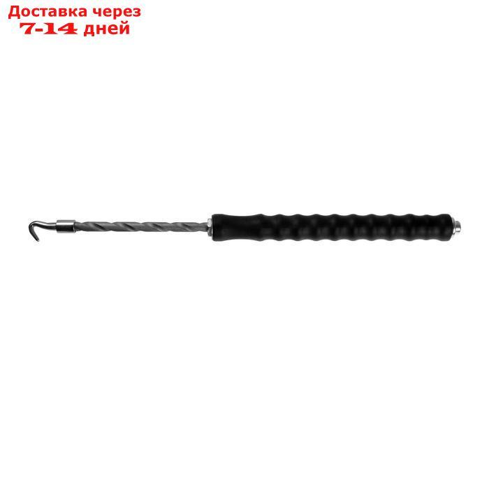 Крюк для вязки арматуры TUNDRA, автоматический, обрезиненная рукоятка, 310 мм - фото 4 - id-p215605239