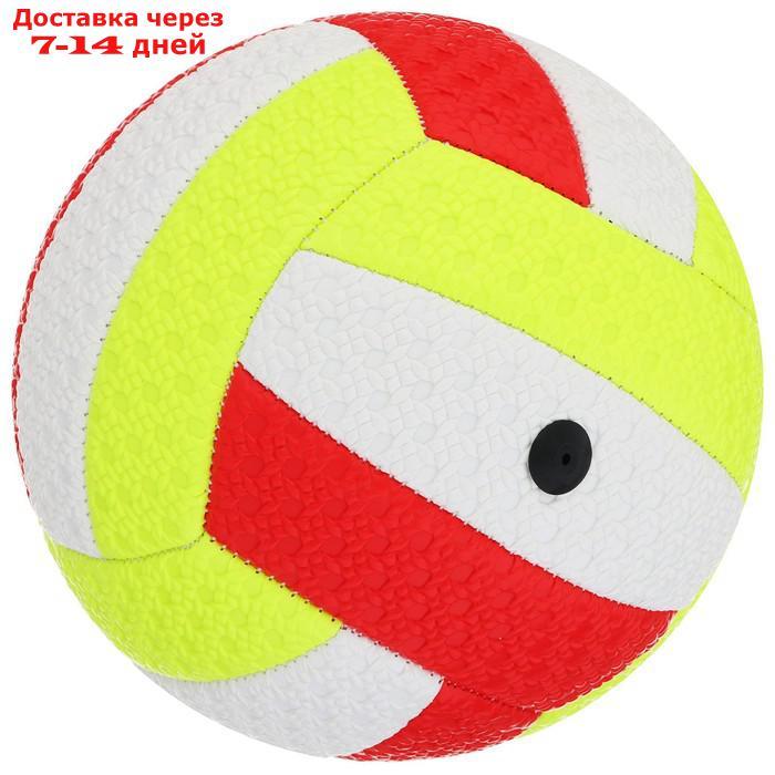 Мяч волейбольный детский, размер 2, PVC, МИКС - фото 4 - id-p216015492