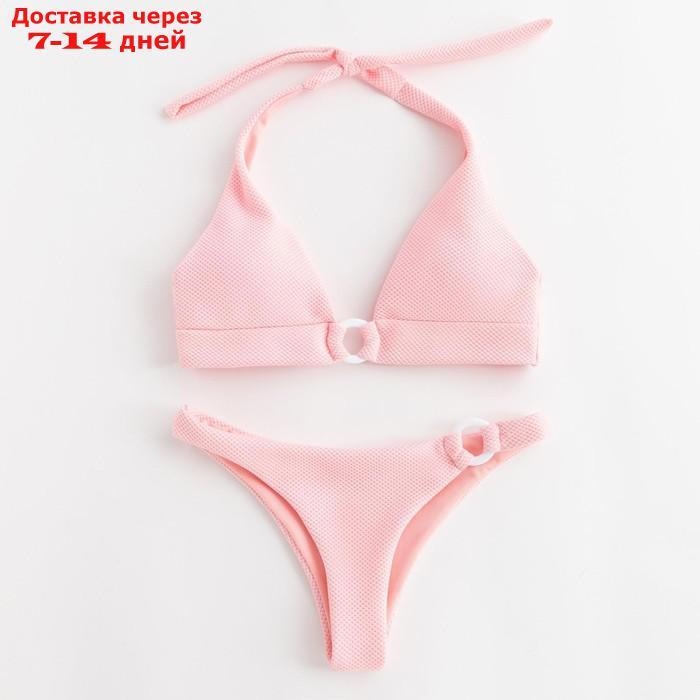 Купальник раздельный MINAKU "Summer pleasure", размер 46,цв.розовый - фото 6 - id-p216015500