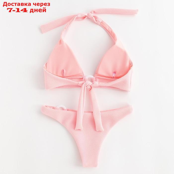 Купальник раздельный MINAKU "Summer pleasure", размер 46,цв.розовый - фото 8 - id-p216015500